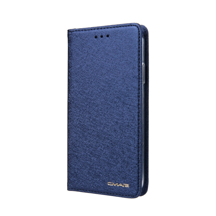 For iPhone XR CMai2 Silk Texture Horizontal Flip Leather Case with Holder & Card Slots & Photo Frame & Wallet