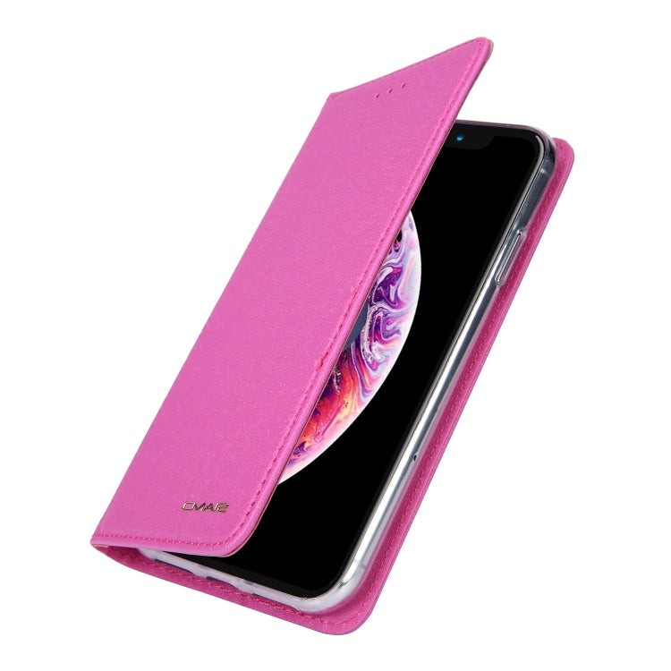 For iPhone XR CMai2 Silk Texture Horizontal Flip Leather Case with Holder & Card Slots & Photo Frame & Wallet