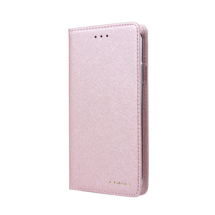 For iPhone XR CMai2 Silk Texture Horizontal Flip Leather Case with Holder & Card Slots & Photo Frame & Wallet