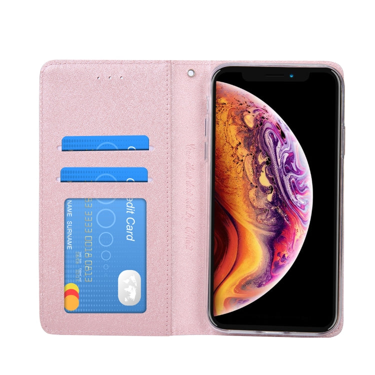 For iPhone XR CMai2 Silk Texture Horizontal Flip Leather Case with Holder & Card Slots & Photo Frame & Wallet