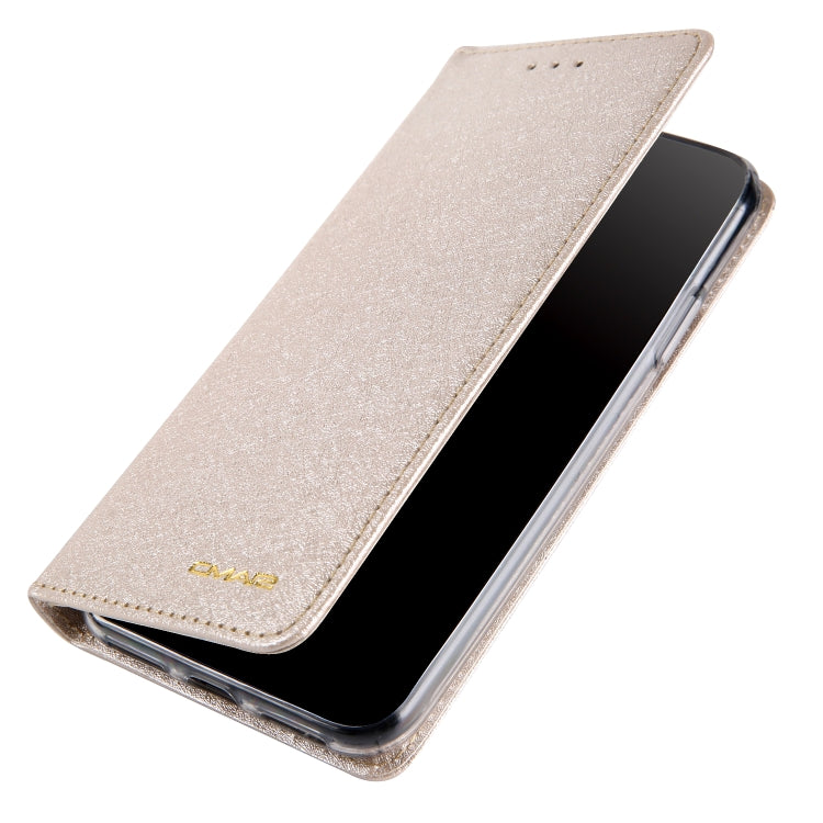 For iPhone XS Max CMai2 Silk Texture Horizontal Flip Leather Case with Holder & Card Slots & Photo Frame & Wallet