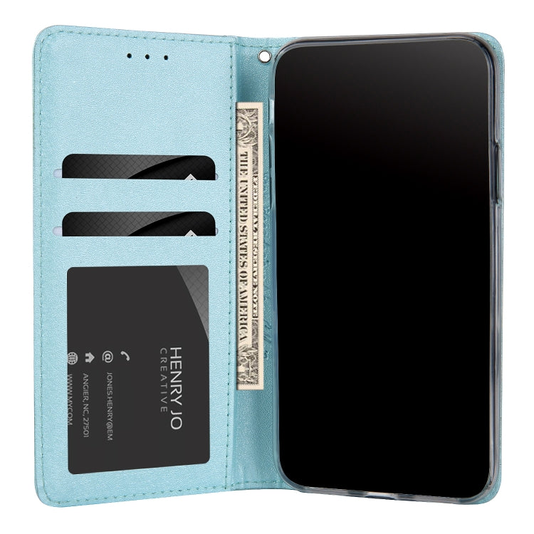 For iPhone XS Max CMai2 Silk Texture Horizontal Flip Leather Case with Holder & Card Slots & Photo Frame & Wallet