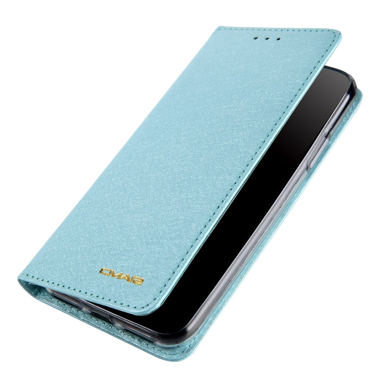 For iPhone XS Max CMai2 Silk Texture Horizontal Flip Leather Case with Holder & Card Slots & Photo Frame & Wallet