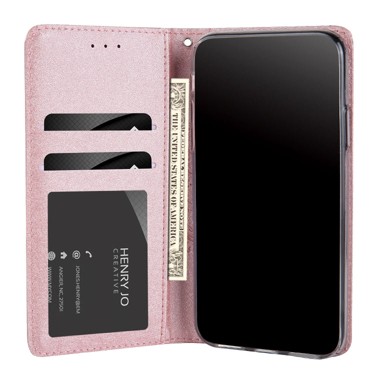For iPhone XS Max CMai2 Silk Texture Horizontal Flip Leather Case with Holder & Card Slots & Photo Frame & Wallet