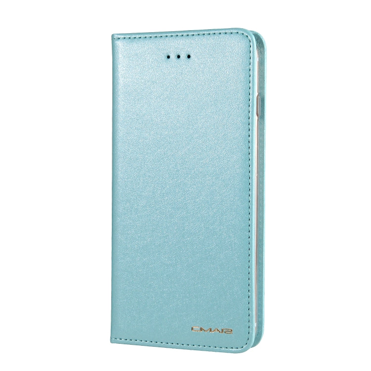 For iPhone 8 Plus & 7 Plus CMai2 Silk Texture Horizontal Flip Leather Case with Holder & Card Slots & Photo Frame & Wallet