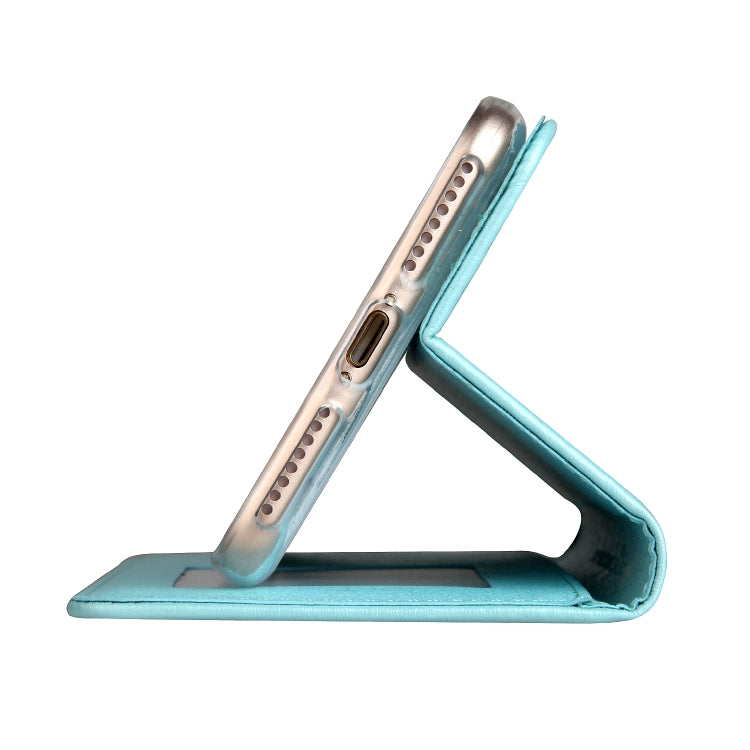 For iPhone 8 Plus & 7 Plus CMai2 Silk Texture Horizontal Flip Leather Case with Holder & Card Slots & Photo Frame & Wallet