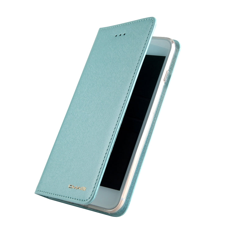 For iPhone 8 Plus & 7 Plus CMai2 Silk Texture Horizontal Flip Leather Case with Holder & Card Slots & Photo Frame & Wallet