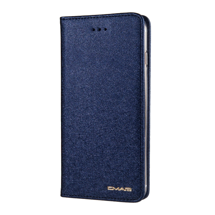 For iPhone 8 Plus & 7 Plus CMai2 Silk Texture Horizontal Flip Leather Case with Holder & Card Slots & Photo Frame & Wallet