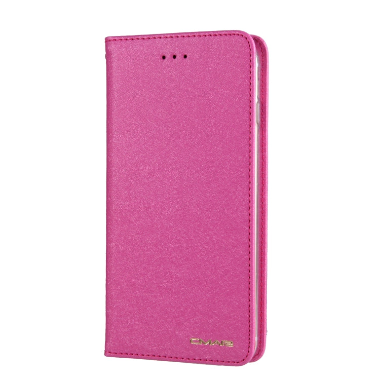 For iPhone 8 Plus & 7 Plus CMai2 Silk Texture Horizontal Flip Leather Case with Holder & Card Slots & Photo Frame & Wallet