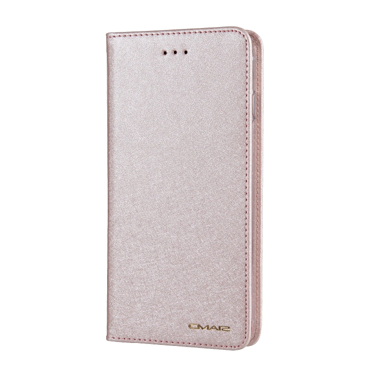 For iPhone 8 Plus & 7 Plus CMai2 Silk Texture Horizontal Flip Leather Case with Holder & Card Slots & Photo Frame & Wallet