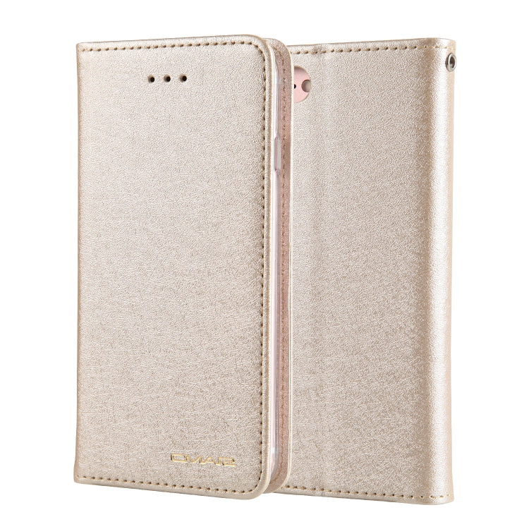 For iPhone SE 2020 & 8 & 7 CMai2 Silk Texture Horizontal Flip Leather Case with Holder & Card Slots & Photo Frame & Wallet