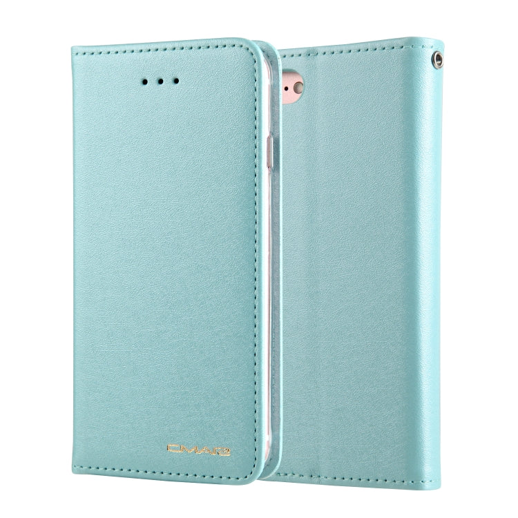 For iPhone SE 2020 & 8 & 7 CMai2 Silk Texture Horizontal Flip Leather Case with Holder & Card Slots & Photo Frame & Wallet