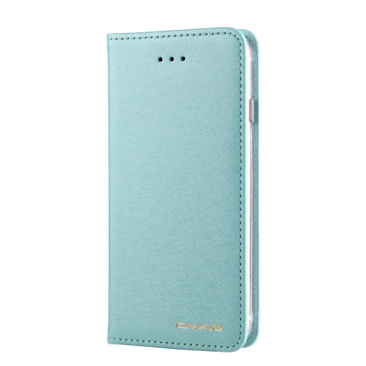 For iPhone SE 2020 & 8 & 7 CMai2 Silk Texture Horizontal Flip Leather Case with Holder & Card Slots & Photo Frame & Wallet
