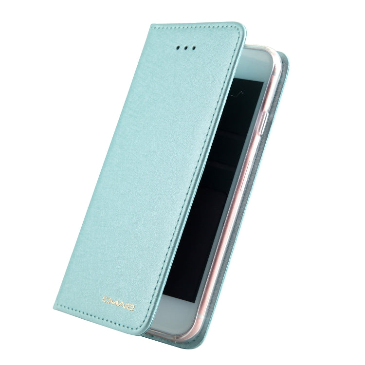 For iPhone SE 2020 & 8 & 7 CMai2 Silk Texture Horizontal Flip Leather Case with Holder & Card Slots & Photo Frame & Wallet