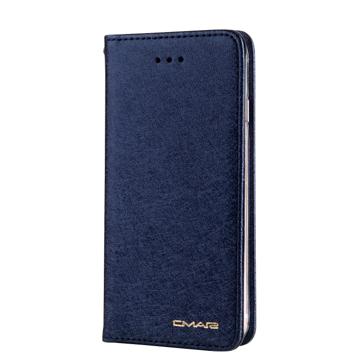 For iPhone SE 2020 & 8 & 7 CMai2 Silk Texture Horizontal Flip Leather Case with Holder & Card Slots & Photo Frame & Wallet