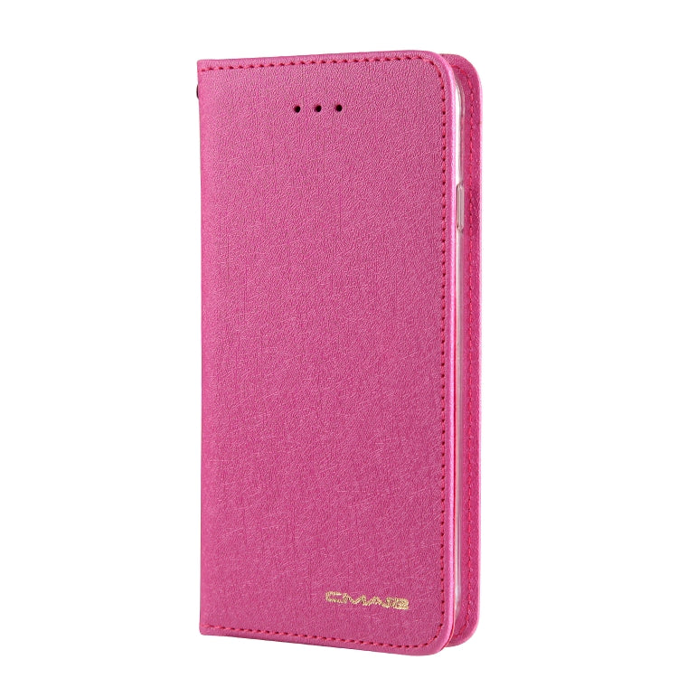 For iPhone SE 2020 & 8 & 7 CMai2 Silk Texture Horizontal Flip Leather Case with Holder & Card Slots & Photo Frame & Wallet