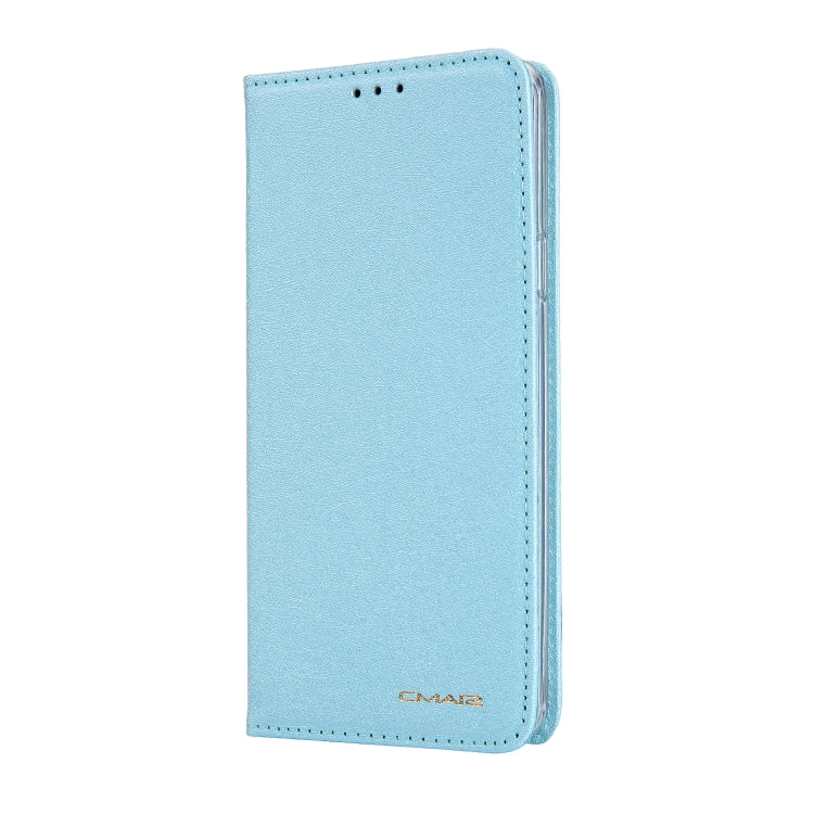 For Galaxy S9 CMai2 Silk Texture Horizontal Flip Leather Case with Holder & Card Slots & Photo Frame & Wallet