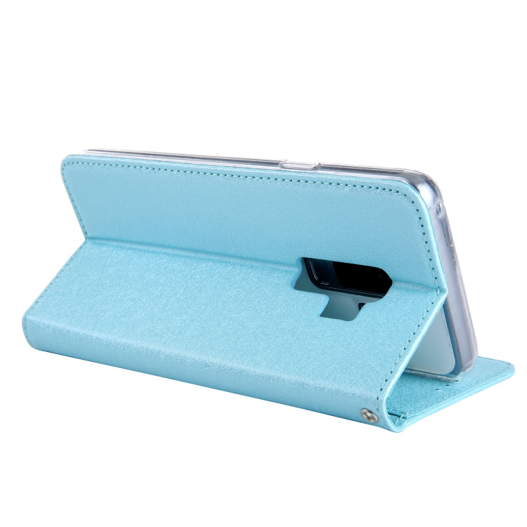 For Galaxy S9 CMai2 Silk Texture Horizontal Flip Leather Case with Holder & Card Slots & Photo Frame & Wallet