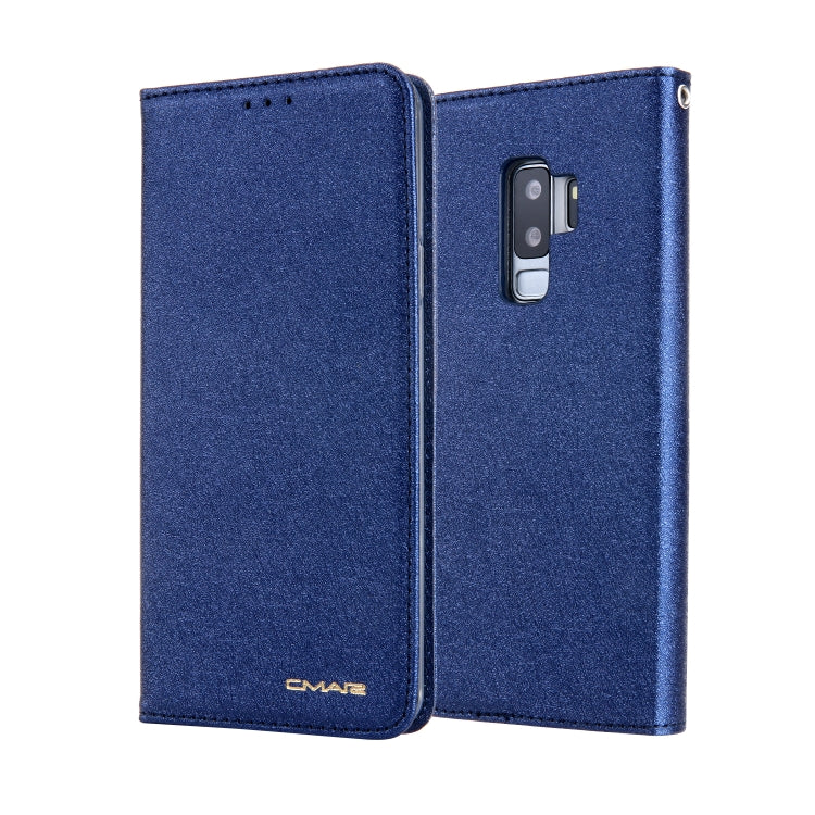 For Galaxy S9 CMai2 Silk Texture Horizontal Flip Leather Case with Holder & Card Slots & Photo Frame & Wallet