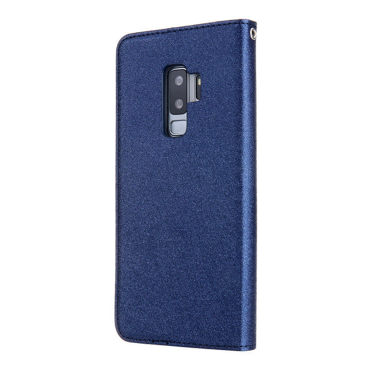 For Galaxy S9 CMai2 Silk Texture Horizontal Flip Leather Case with Holder & Card Slots & Photo Frame & Wallet