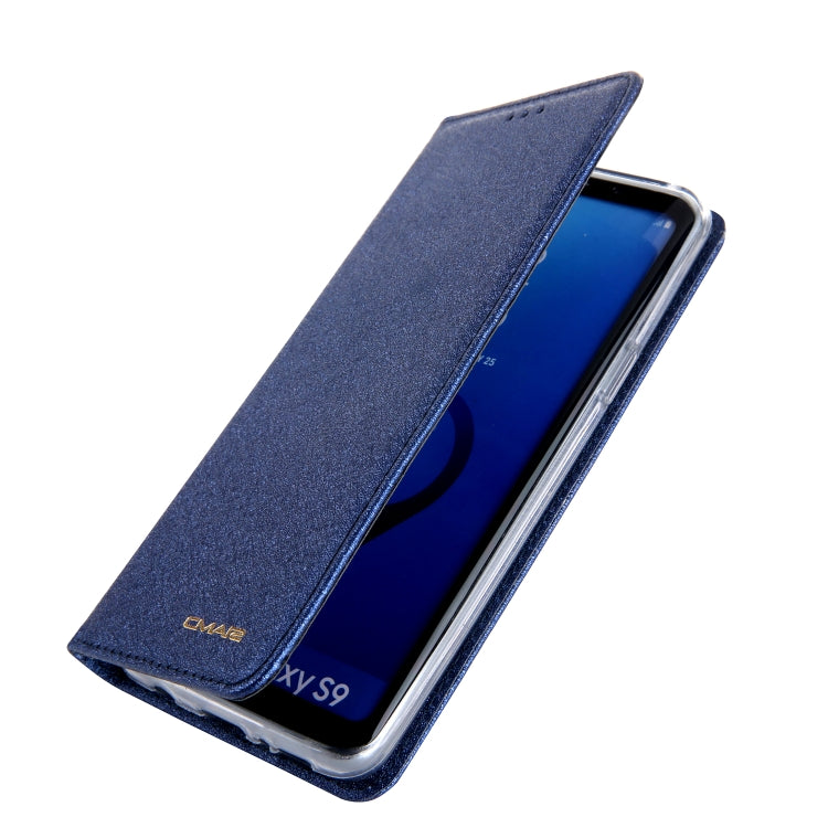 For Galaxy S9 CMai2 Silk Texture Horizontal Flip Leather Case with Holder & Card Slots & Photo Frame & Wallet