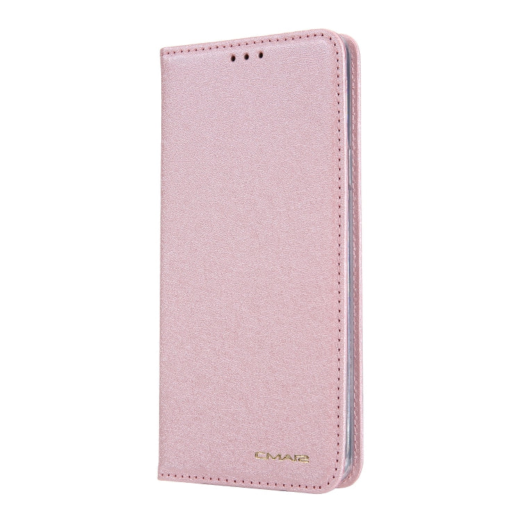 For Galaxy S9 CMai2 Silk Texture Horizontal Flip Leather Case with Holder & Card Slots & Photo Frame & Wallet