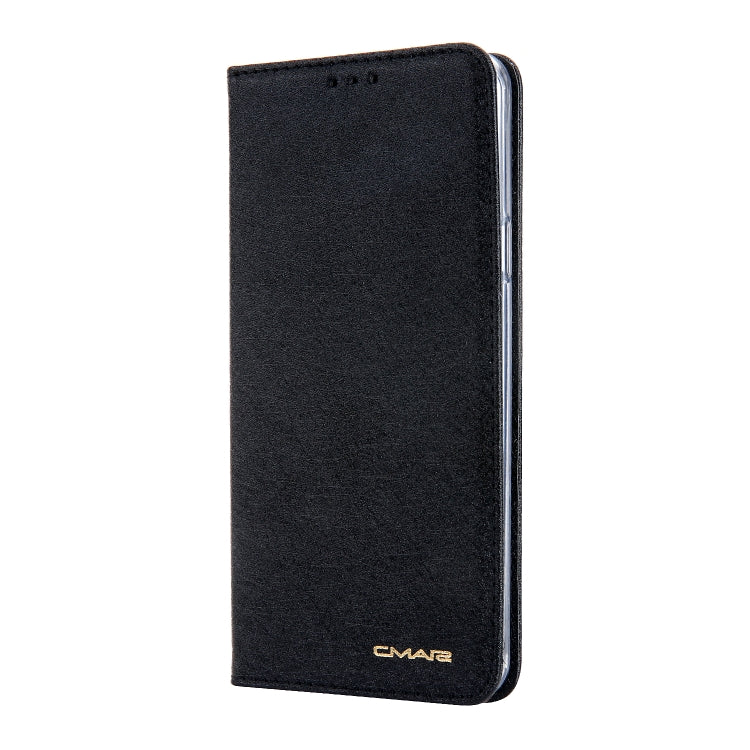 For Galaxy S9+ CMai2 Silk Texture Horizontal Flip Leather Case with Holder & Card Slots & Photo Frame & Wallet