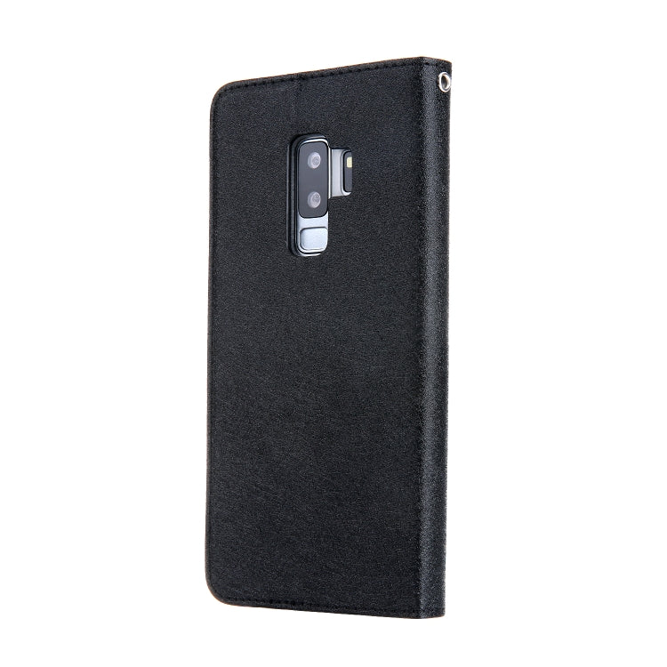 For Galaxy S9+ CMai2 Silk Texture Horizontal Flip Leather Case with Holder & Card Slots & Photo Frame & Wallet