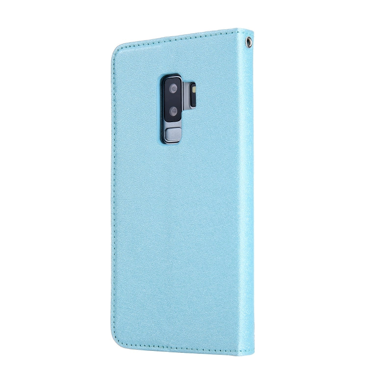 For Galaxy S9+ CMai2 Silk Texture Horizontal Flip Leather Case with Holder & Card Slots & Photo Frame & Wallet