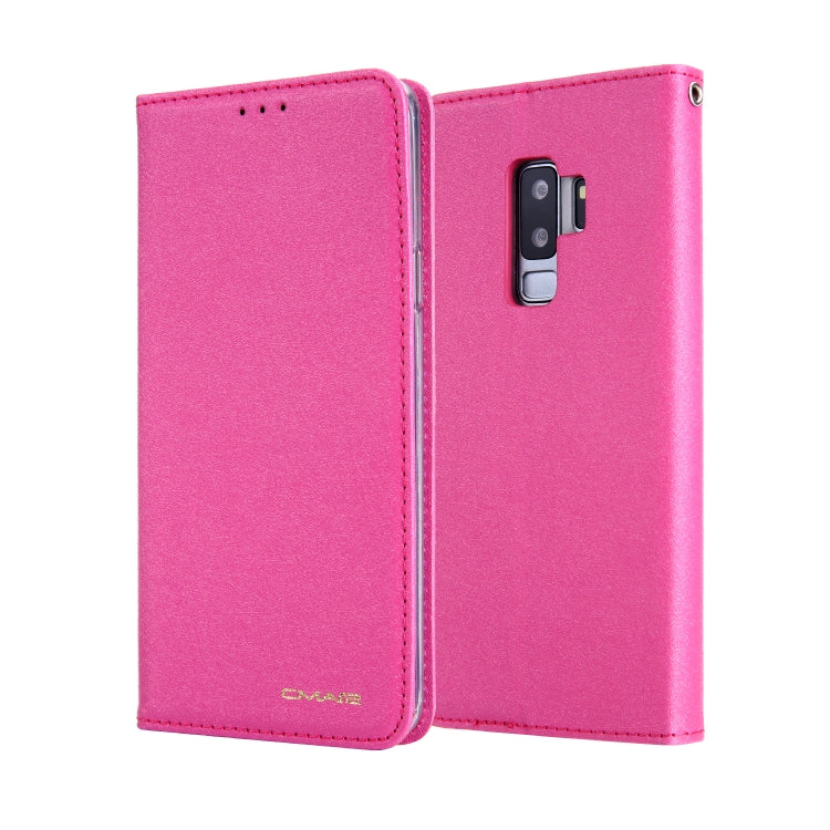 For Galaxy S9+ CMai2 Silk Texture Horizontal Flip Leather Case with Holder & Card Slots & Photo Frame & Wallet