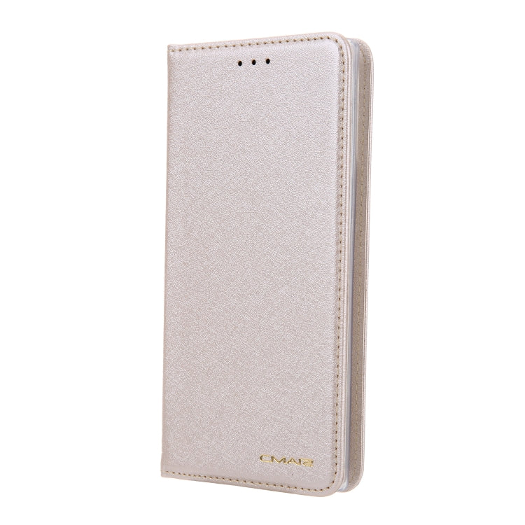 For Galaxy Note 10 CMai2 Silk Texture Horizontal Flip Leather Case with Holder & Card Slots & Photo Frame & Wallet