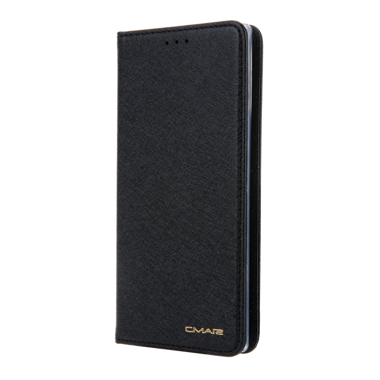 For Galaxy Note 10 CMai2 Silk Texture Horizontal Flip Leather Case with Holder & Card Slots & Photo Frame & Wallet