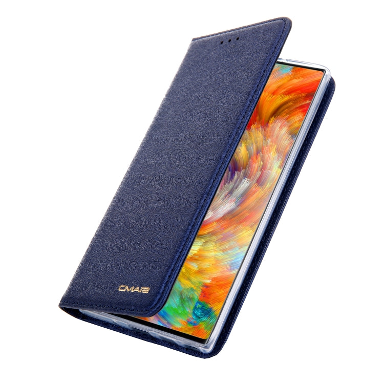 For Galaxy Note 10 CMai2 Silk Texture Horizontal Flip Leather Case with Holder & Card Slots & Photo Frame & Wallet