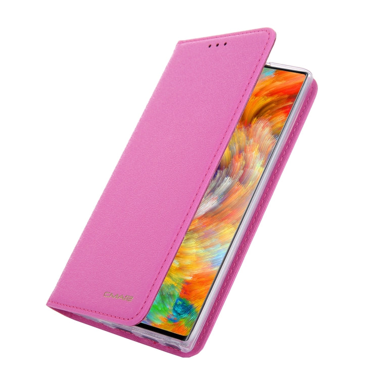 For Galaxy Note 10 CMai2 Silk Texture Horizontal Flip Leather Case with Holder & Card Slots & Photo Frame & Wallet