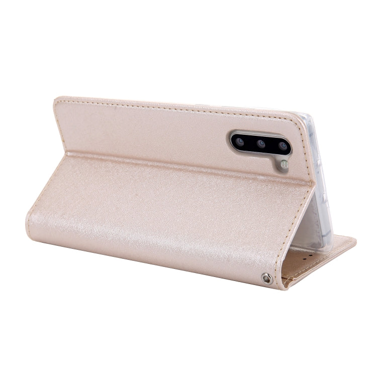 For Galaxy Note 10+ CMai2 Silk Texture Horizontal Flip Leather Case with Holder & Card Slots & Photo Frame & Wallet