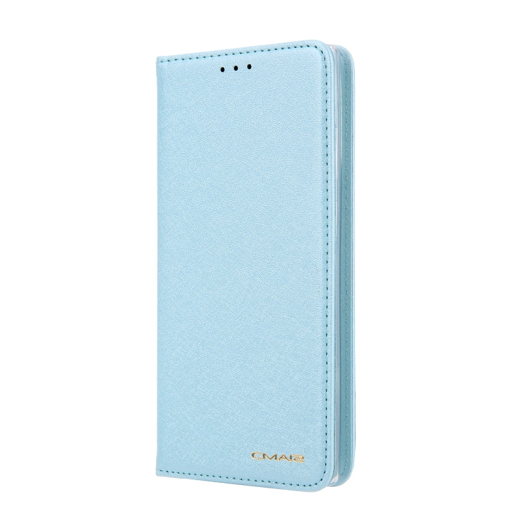 For Galaxy Note 10+ CMai2 Silk Texture Horizontal Flip Leather Case with Holder & Card Slots & Photo Frame & Wallet