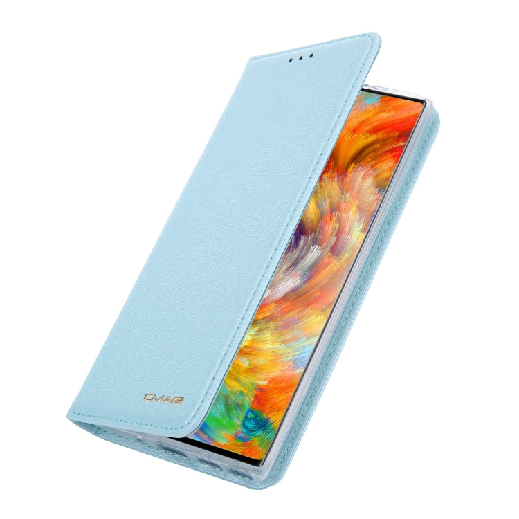 For Galaxy Note 10+ CMai2 Silk Texture Horizontal Flip Leather Case with Holder & Card Slots & Photo Frame & Wallet