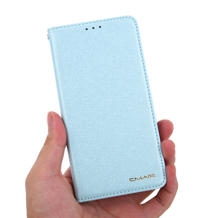 For Galaxy Note 10+ CMai2 Silk Texture Horizontal Flip Leather Case with Holder & Card Slots & Photo Frame & Wallet