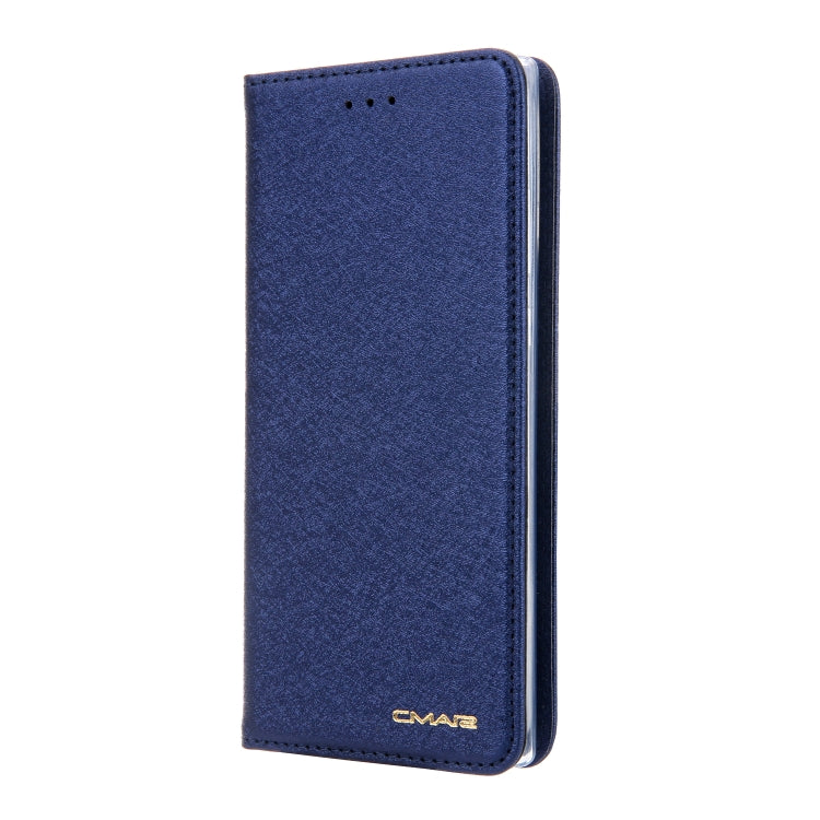 For Galaxy Note 10+ CMai2 Silk Texture Horizontal Flip Leather Case with Holder & Card Slots & Photo Frame & Wallet
