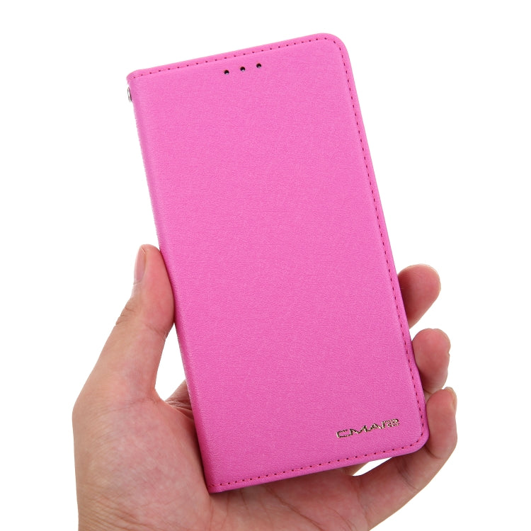 For Galaxy Note 10+ CMai2 Silk Texture Horizontal Flip Leather Case with Holder & Card Slots & Photo Frame & Wallet