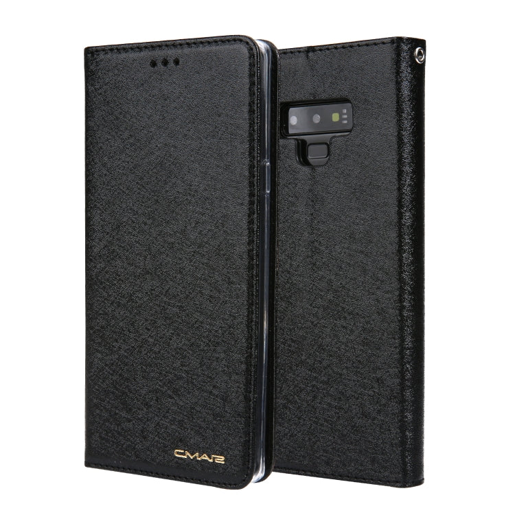 For Galaxy Note 9 CMai2 Silk Texture Horizontal Flip Leather Case with Holder & Card Slots & Photo Frame & Wallet