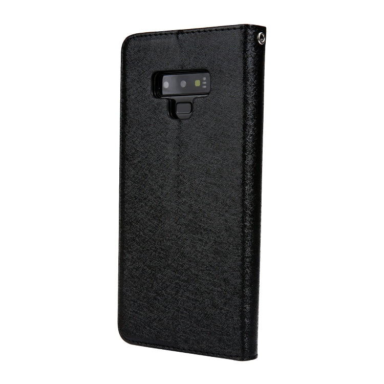 For Galaxy Note 9 CMai2 Silk Texture Horizontal Flip Leather Case with Holder & Card Slots & Photo Frame & Wallet