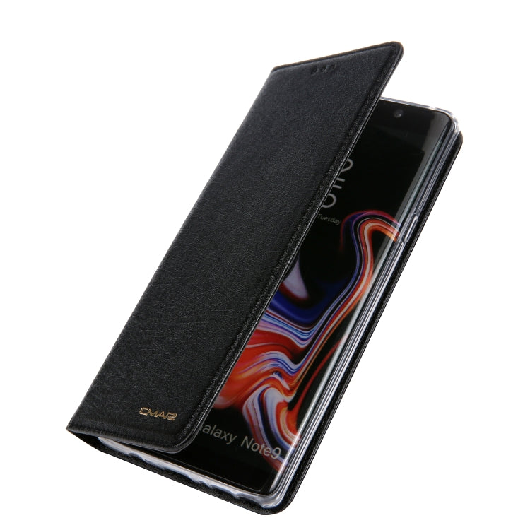For Galaxy Note 9 CMai2 Silk Texture Horizontal Flip Leather Case with Holder & Card Slots & Photo Frame & Wallet