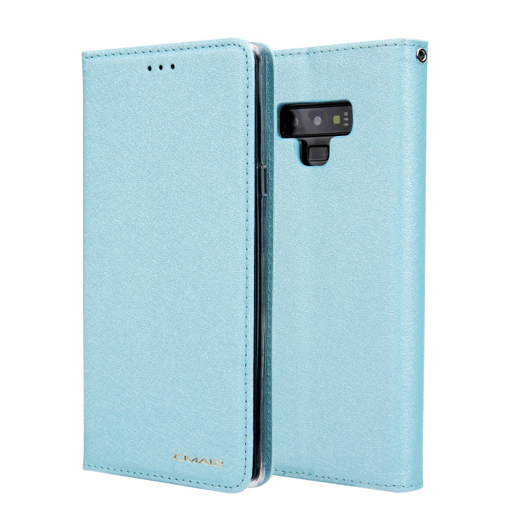 For Galaxy Note 9 CMai2 Silk Texture Horizontal Flip Leather Case with Holder & Card Slots & Photo Frame & Wallet