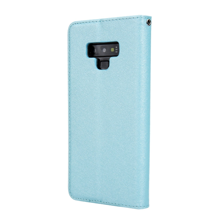 For Galaxy Note 9 CMai2 Silk Texture Horizontal Flip Leather Case with Holder & Card Slots & Photo Frame & Wallet