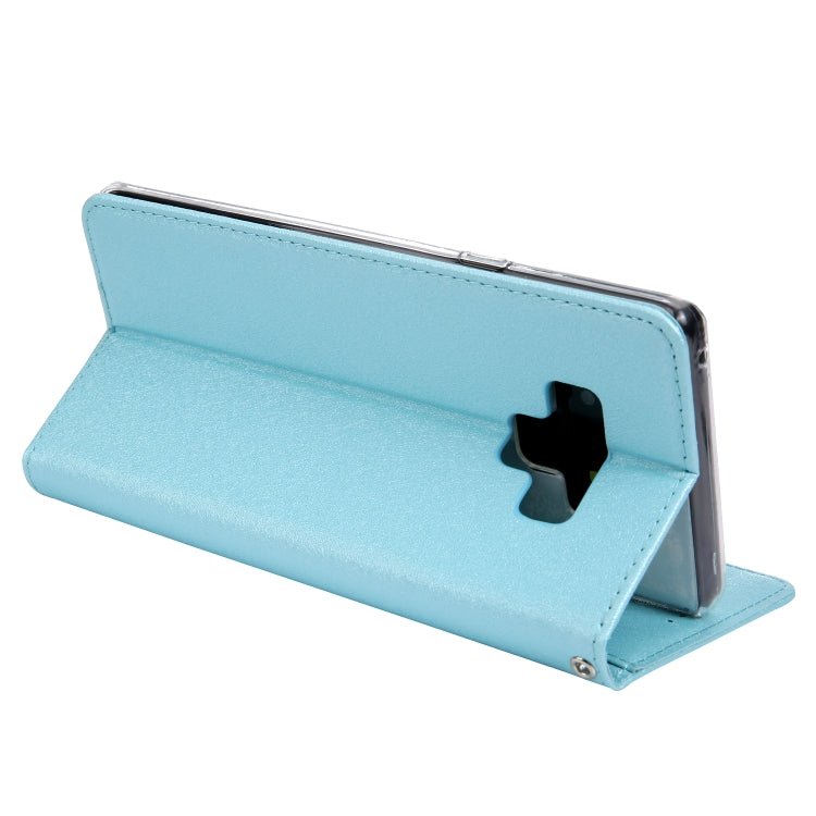 For Galaxy Note 9 CMai2 Silk Texture Horizontal Flip Leather Case with Holder & Card Slots & Photo Frame & Wallet
