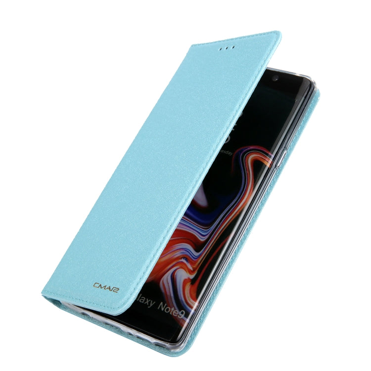 For Galaxy Note 9 CMai2 Silk Texture Horizontal Flip Leather Case with Holder & Card Slots & Photo Frame & Wallet