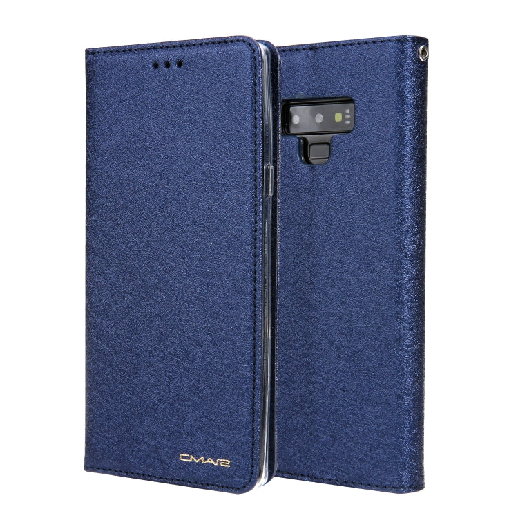 For Galaxy Note 9 CMai2 Silk Texture Horizontal Flip Leather Case with Holder & Card Slots & Photo Frame & Wallet