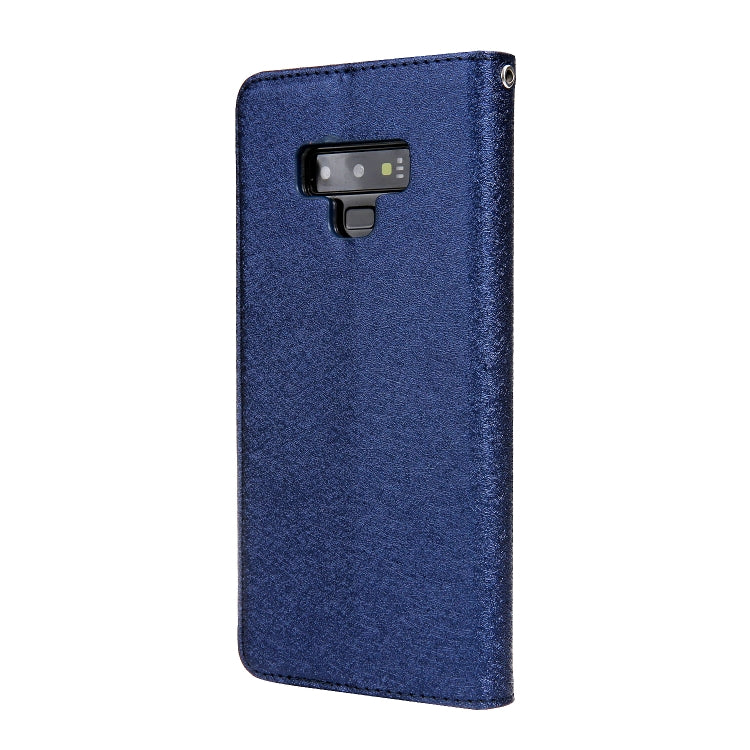 For Galaxy Note 9 CMai2 Silk Texture Horizontal Flip Leather Case with Holder & Card Slots & Photo Frame & Wallet