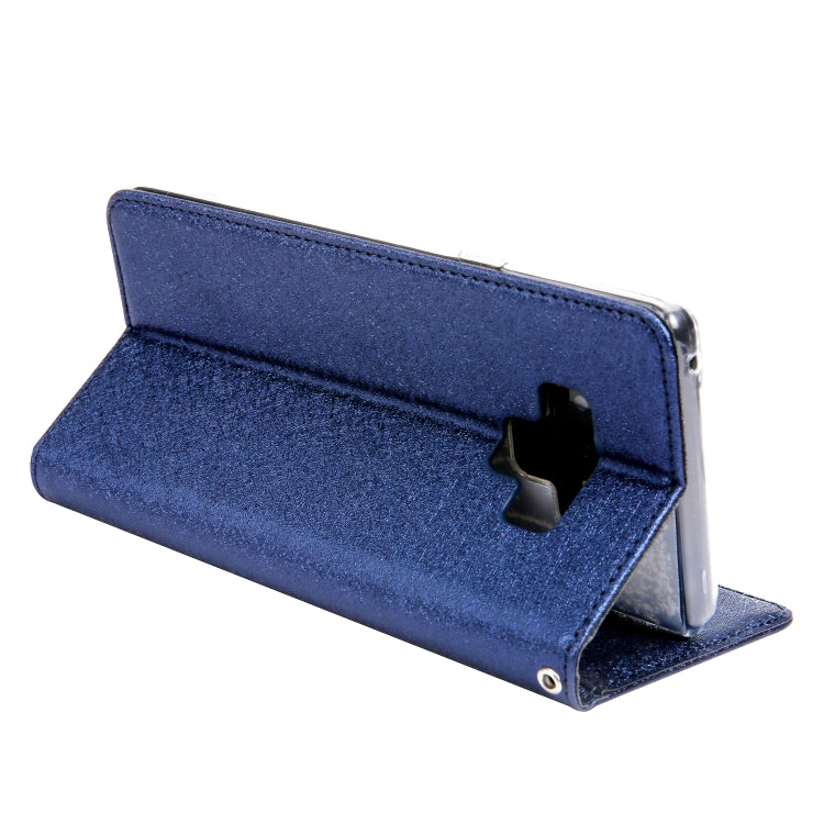 For Galaxy Note 9 CMai2 Silk Texture Horizontal Flip Leather Case with Holder & Card Slots & Photo Frame & Wallet